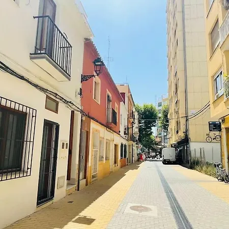Casa Sandunga En Puerto De Denia