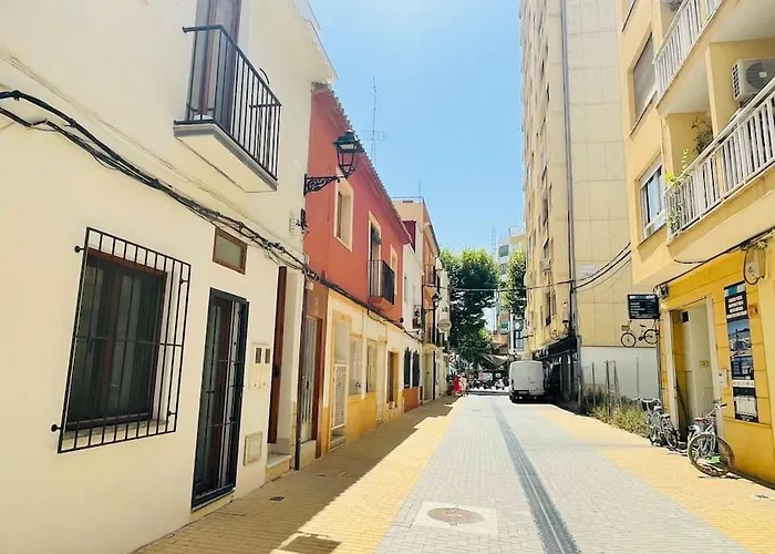 Casa Sandunga En Puerto De Denia